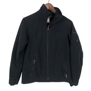 Columbia Titanium Black Omni-Shield Soft Shell Jacket Women's Size Small